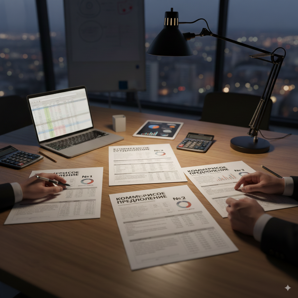 Документация для конъюнктурного анализа цен